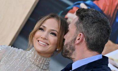 Ben Affleck and Jennifer Lopez were spotted indulging in fast food - us.hola.com - county Mcdonald
