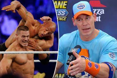 John Cena ‘violated’ Dwayne Johnson’s trust amid nasty feud: ‘I became who I despised’ - nypost.com