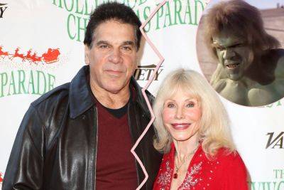 Incredible Hulk Star Lou Ferrigno's Wife Of 43 Years Files For Divorce -- And Makes SHOCKING Allegations! - perezhilton.com - California - county San Luis Obispo