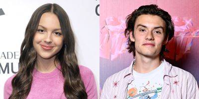 Olivia Rodrigo & Louis Partridge Spark Dating Rumors After Being Spotted Out in London - www.justjared.com - London - county Brown