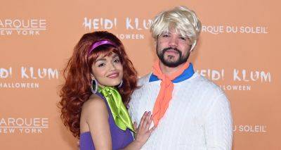 Rachel Zegler & Boyfriend Josh Andres Rivera Dress Up as Daphne & Fred from 'Scooby-Doo' for Heidi Klum's Halloween Party! - www.justjared.com - New York