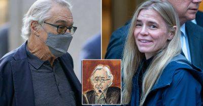 Fuming Robert De Niro shouts 'shame on you!' at former assistant in court during explosive trial - www.dailyrecord.co.uk - New York