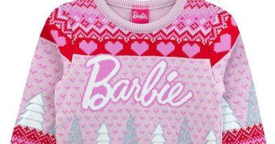 This £30 Barbie-themed Christmas jumper is perfect for the festive season - www.ok.co.uk