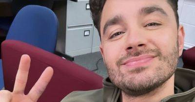 Adam Thomas gives BBC Strictly Come Dancing update after missing training as he celebrates Halloween with Luba - www.manchestereveningnews.co.uk - USA - county Charles