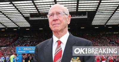 Sir Bobby Charlton's cause of death revealed after Man Utd legend died aged 86 - www.ok.co.uk - Britain - Manchester