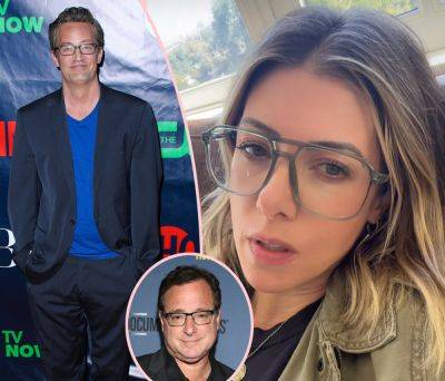 The Disturbing Reason Bob Saget’s Wife Kelly Rizzo Says Matthew Perry’s Death ‘Hit Home’ For Her - perezhilton.com - county Rush