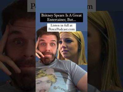 Britney Spears Is A Great Entertainer, But... | Perez Hilton - perezhilton.com