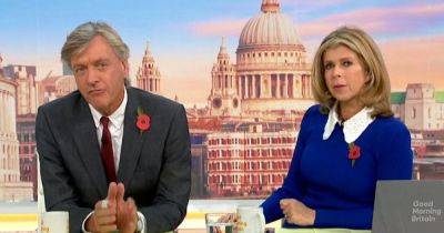 ITV Good Morning Britain viewers beg for Richard Madeley to be 'removed' after 'insensitive' and 'ridiculous' question - www.manchestereveningnews.co.uk - Britain - Israel