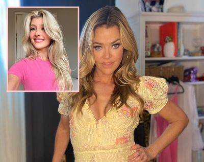 Denise Richards ‘Trying To Talk’ Daughter Sami Sheen Out Of Getting A Boob Job! - perezhilton.com