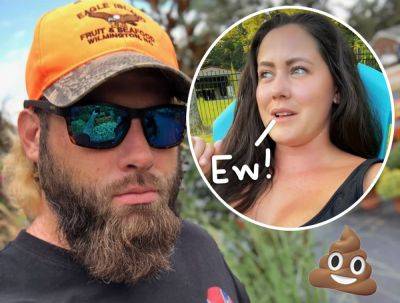 Jenelle Evans' Husband David Eason Gifted Ex-Wife DOG POOP For Christmas -- In Front Of Her Family?! - perezhilton.com - USA