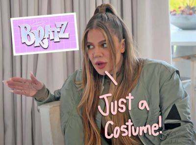 Khloé Kardashian CALLED OUT For 'Blackfishing' With Bratz Halloween Costume! - perezhilton.com - USA
