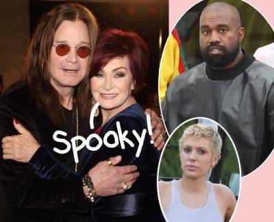Ozzy & Sharon Osbourne Become Kanye West & Naked Wife Bianca Censori In Epic Halloween Costume! - perezhilton.com - Italy - county Florence