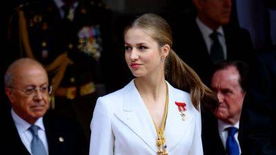 Will Princess Leonor Be the Most Beloved Young Royal Since Kate Middleton? - www.glamour.com - Spain - city Abu Dhabi - Switzerland - city Elizabeth