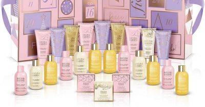 Baylis & Harding 'luxurious' beauty advent calendar reduced in deal better than Amazon - www.dailyrecord.co.uk