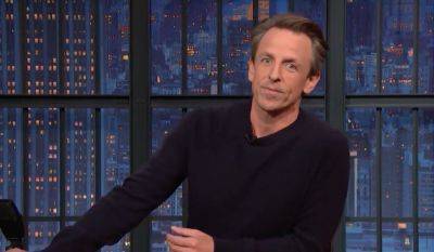Seth Meyers Congratulates SAG-AFTRA On End Of Actors Strike & Getting “The Deal They Deserve” - deadline.com