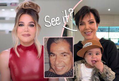 Kris Jenner Thinks Khloé's Son Tatum Is 'Spitting Image' Of Robert Sr. -- But Is She Just Trying To Shut Down THOSE Paternity Rumors?? - perezhilton.com - USA