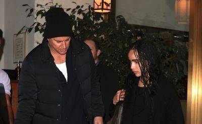 Channing Tatum & Zoe Kravitz Spotted on Date Night After Engagement News - www.justjared.com - Los Angeles