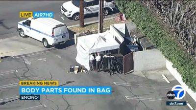TV Producer’s Son Arrested On Murder Suspicion Charge After Headless Torso Discovered In Parking Lot - deadline.com - Los Angeles - Los Angeles - county Queens