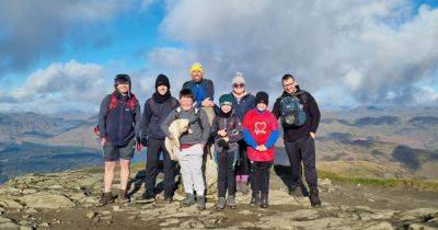 Adventurous Alexandria youngster climbs Ben Lomond in memory of late dad - www.dailyrecord.co.uk - Britain
