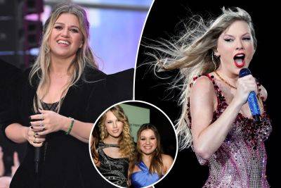 Kelly Clarkson explains why Taylor Swift often sends her gifts - nypost.com - USA