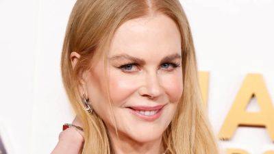 Nicole Kidman’s Killer Red-Carpet Ponytail Belongs on Your Holiday Party Mood Board - www.glamour.com - New York