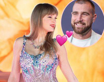 Taylor Swift Hints To Fans At Argentina Concert That She’s 'Falling In Love Again' Amid Travis Kelce Romance! - perezhilton.com - Argentina - city Buenos Aires, Argentina - Kansas City - county Love