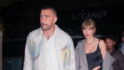 Travis Kelce Joins Taylor Swift in Argentina After She Sang About ‘Falling in Love Again’ - www.glamour.com - USA - Taylor - Argentina - city Buenos Aires - county Swift - county Page - Panama - Kansas City - county Love
