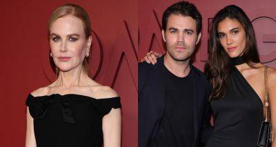 Nicole Kidman Joins Paul Wesley & Girlfriend Natalie Kuckenburg at Planet OMEGA Opening Night in NYC - www.justjared.com - New York