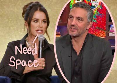 Kyle Richards & Mauricio Umansky NOT Working Through Issues In Couple's Therapy -- So What's The Plan?? - perezhilton.com
