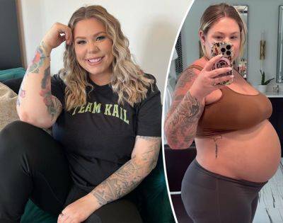 Record Scratch! Kailyn Lowry Reveals The ACTUAL Sex Of Her Twins, And… - perezhilton.com