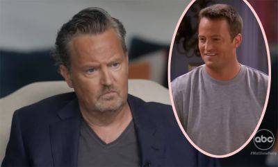 Matthew Perry Death Certificate Released -- Revealing Everything We Know For Sure - perezhilton.com - Los Angeles - Beverly Hills - Los Angeles