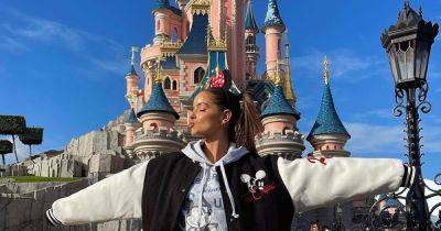 Inside Maura Higgins' trip to Disneyland as she surprises family with incredible getaway - www.ok.co.uk - Britain - France - Fiji