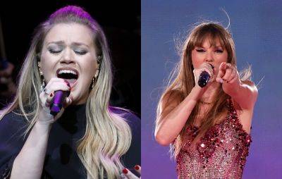 Kelly Clarkson Says Taylor Swift sends her gift after every new ‘re-release’ - www.nme.com