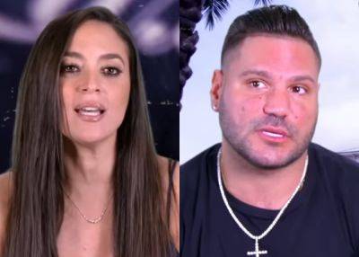 Exes Ronnie Ortiz-Magro & Sammi Sweetheart Spotted Filming Jersey Shore TOGETHER! - perezhilton.com - Jersey - Arizona