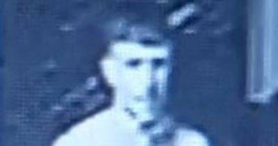 CCTV image of man hunted by cops after attack during Radio 1's Big Weekend in Dundee - www.dailyrecord.co.uk
