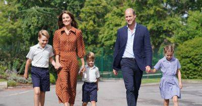 Princess Kate's adorable nickname for George, Charlotte and Louis revealed - www.ok.co.uk - Britain - France - Ireland - city Cambridge - Charlotte - city Charlotte
