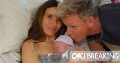 Gordon Ramsay announces surprise birth of sixth child with wife Tana - www.ok.co.uk