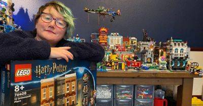 'I've spent thousands on Lego and even have a Lego room in my house - people think it's weird but I don't care' - www.manchestereveningnews.co.uk - Manchester - county Lancaster