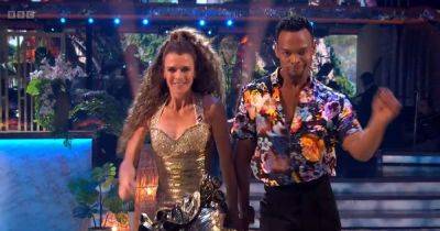 BBC Strictly Come Dancing fans ask why as they spot famous face in studio audience - www.manchestereveningnews.co.uk - Tokyo - county Williams - city Layton, county Williams