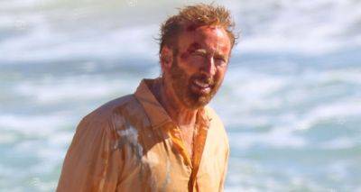 Nicolas Cage is Covered in Blood While Filming Fight Scene for 'The Surfer' in Australia - www.justjared.com - Australia