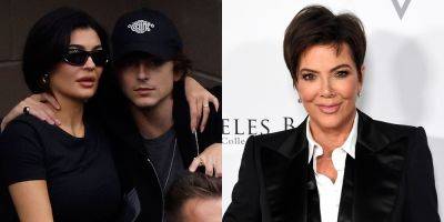 Kris Jenner Shows Love to Timothee Chalamet Amid His Romance With Kylie Jenner - www.justjared.com