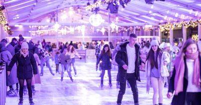 Celebrate Edinburgh's Christmas with a free pair of ice skating tickets - www.dailyrecord.co.uk