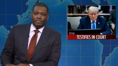 ‘SNL’s “Weekend Update” Takes Jabs At Republican Debate, Joe Biden, Donald Trump & Jared Leto - deadline.com - Japan