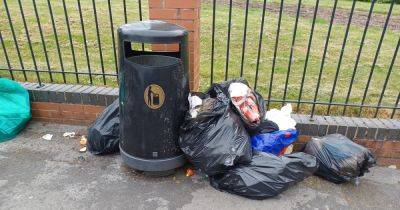 Three people named and shamed for illegally dumping rubbish in the streets - www.manchestereveningnews.co.uk - county Morrison