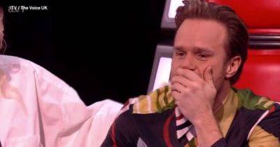 The Voice UK's Olly Murs leaves viewers in tears as he sobs over Caroline Flack’s death - www.manchestereveningnews.co.uk - Britain - USA - Manchester - county Sheridan