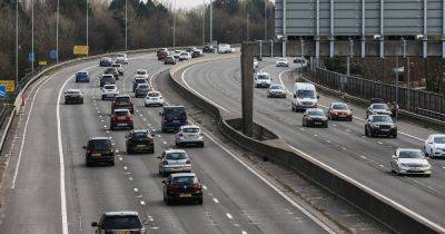 Severe warning issued to anyone driving on the M6 or M62 tomorrow - www.manchestereveningnews.co.uk - Britain - Ireland