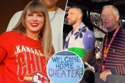 Taylor Swift’s dad called ‘traitorous’ for wearing Chiefs gear despite Eagles fandom - nypost.com - Taylor - city Buenos Aires - county Swift - county Travis - Philadelphia, county Eagle - county Eagle - Kansas City