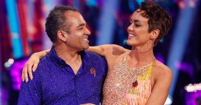 BBC Strictly's results show leaves fans fuming as Krishnan Guru-Murthy axed before Blackpool week - www.dailyrecord.co.uk