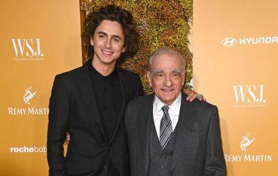 Watch Timothée Chalamet impersonate Martin Scorsese on ‘SNL’ - www.nme.com - county Butler