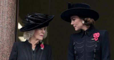 'Tearful' Kate sends reminder to Camilla on 'royal hierarchy' at Remembrance Service – expert - www.ok.co.uk